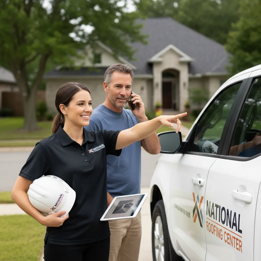 National Roofing Center customer support in Walla Walla