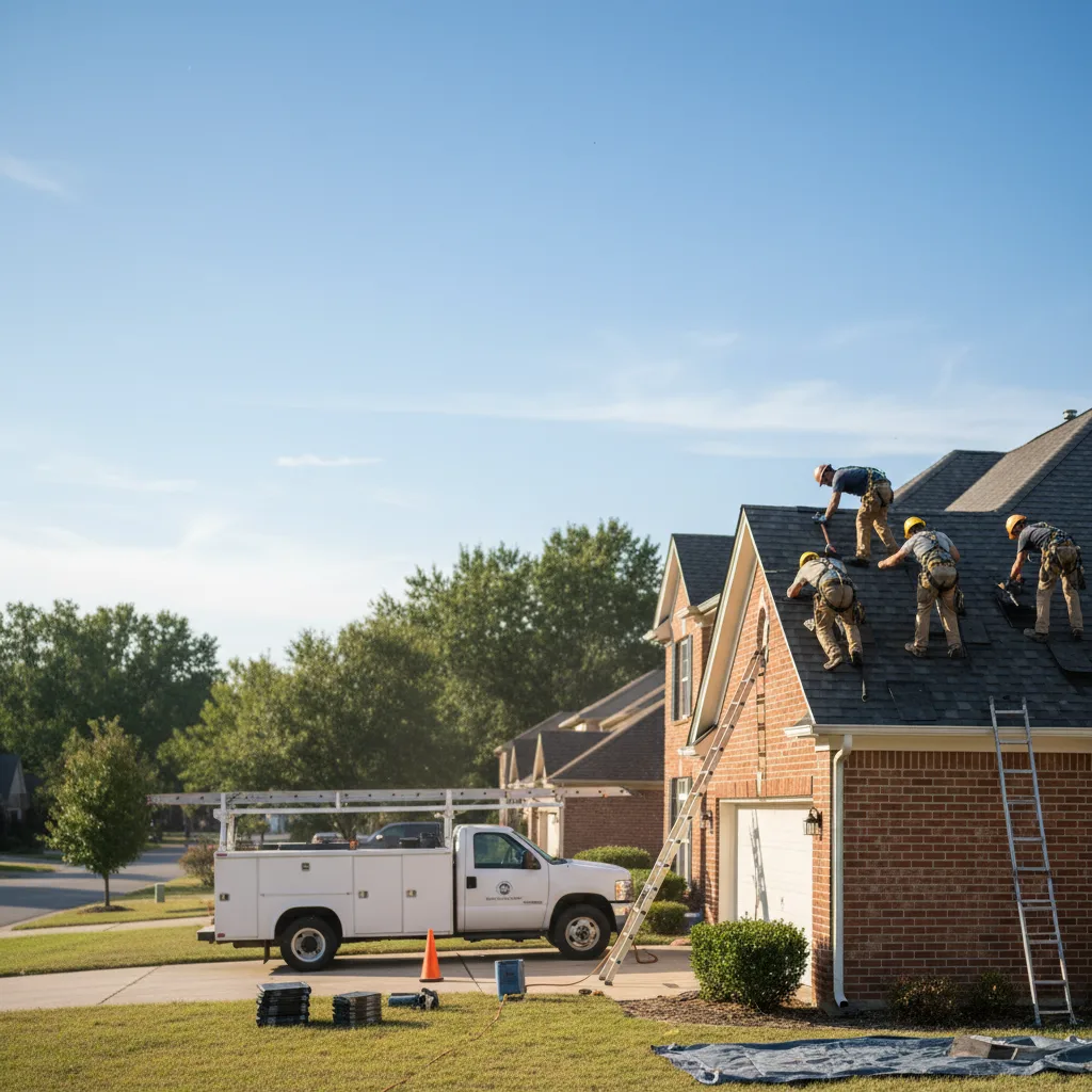 Roof Repair in Walla Walla